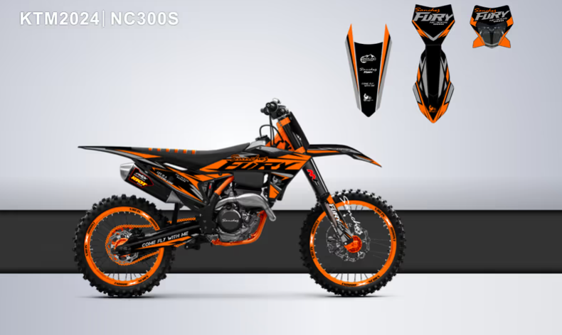 Кроссовый мотоцикл Sanchez Fury NC300S в Щёлкове