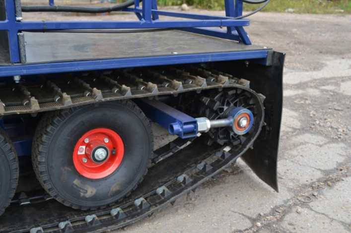 Мотобуксировщик БАРС К800 15 л.с. в Щёлкове