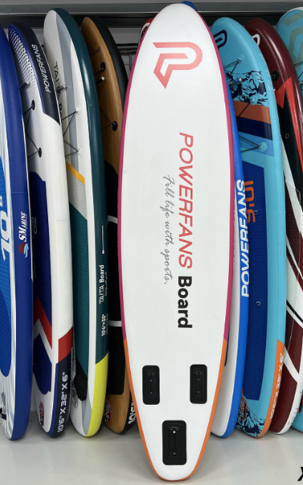 SUP (САП) ДОСКА RAIDEX POWERFANS ITALIAN 10,6’ (320СМ) в Щёлкове