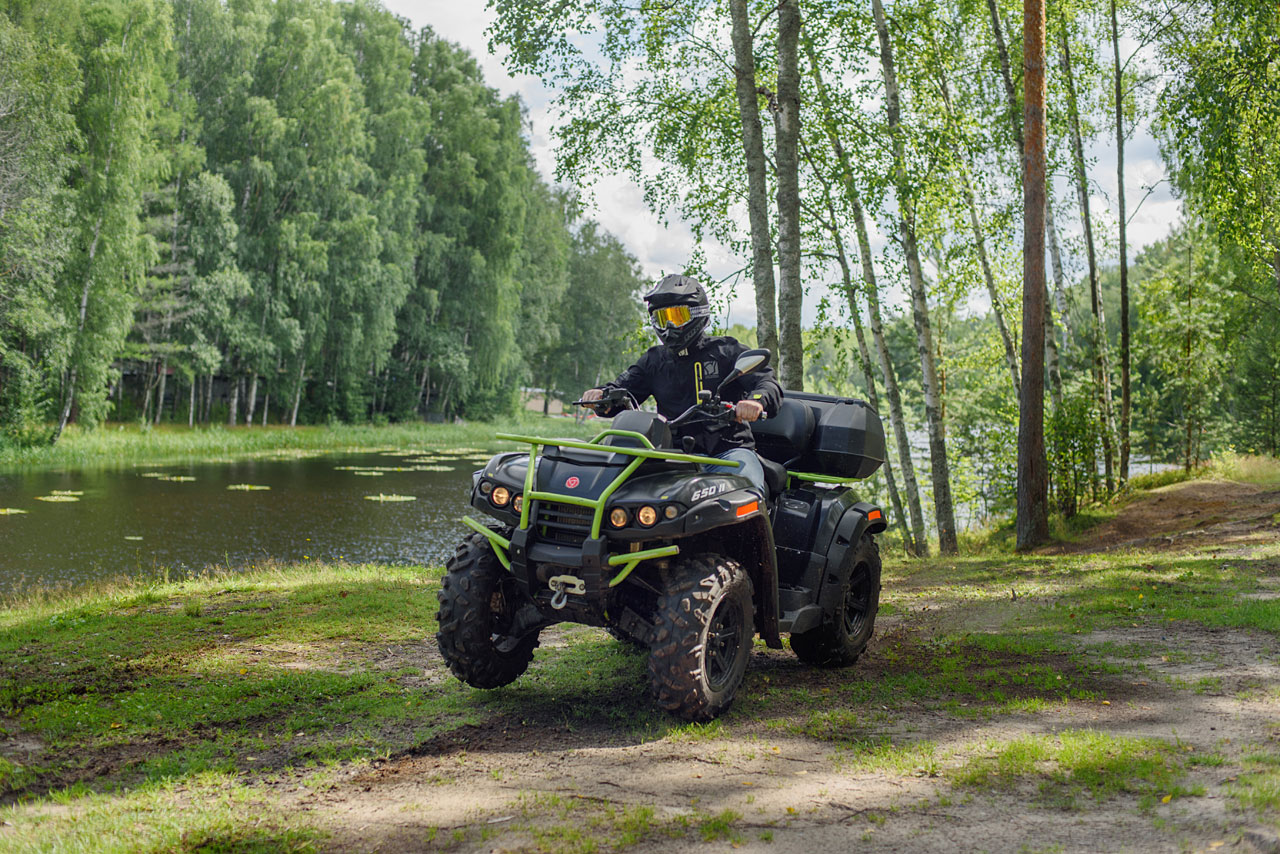 Квадроцикл Русская механика РМ 650-2 в Щёлкове