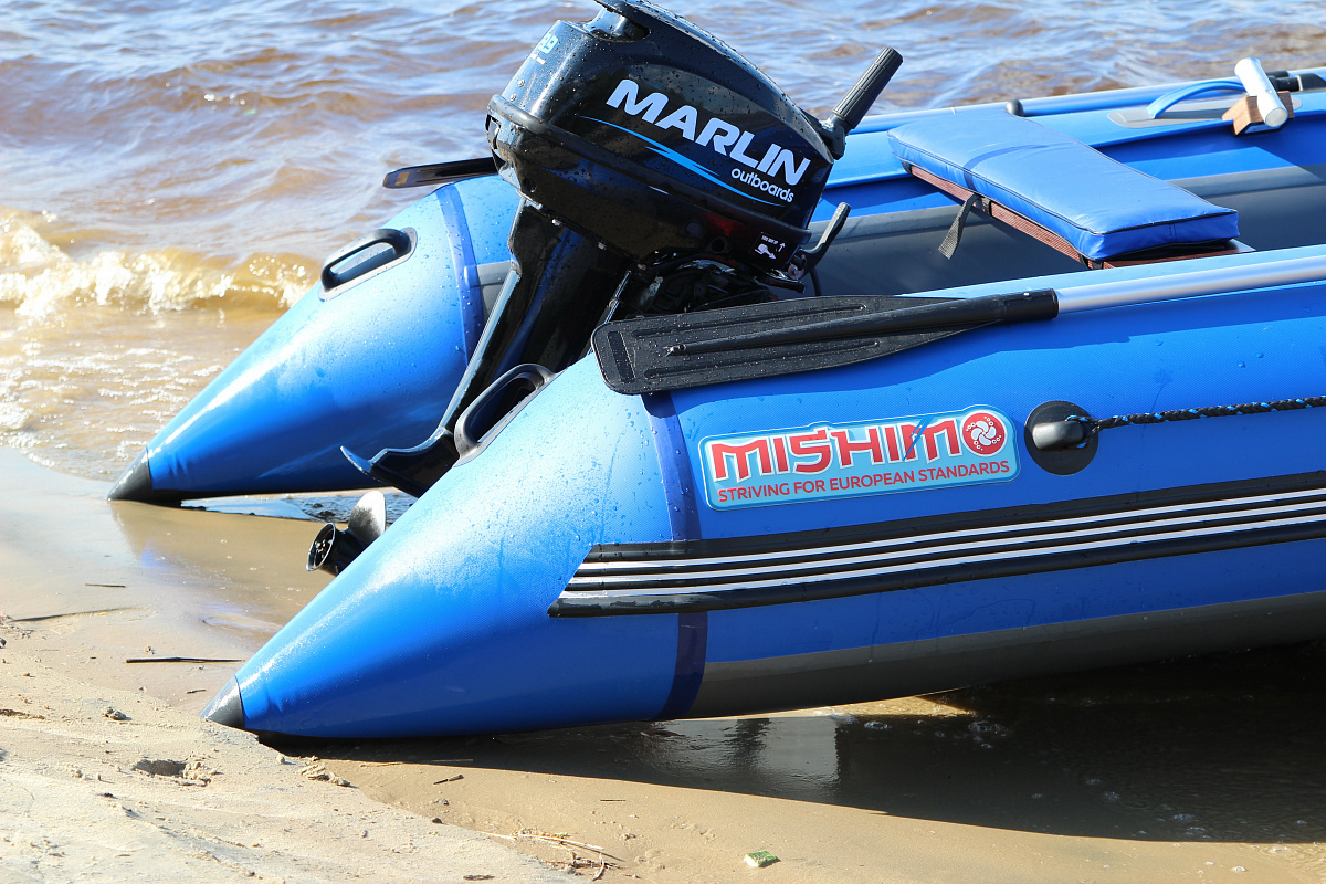 Лодка MISHIMO SPORT 370 в Щёлкове