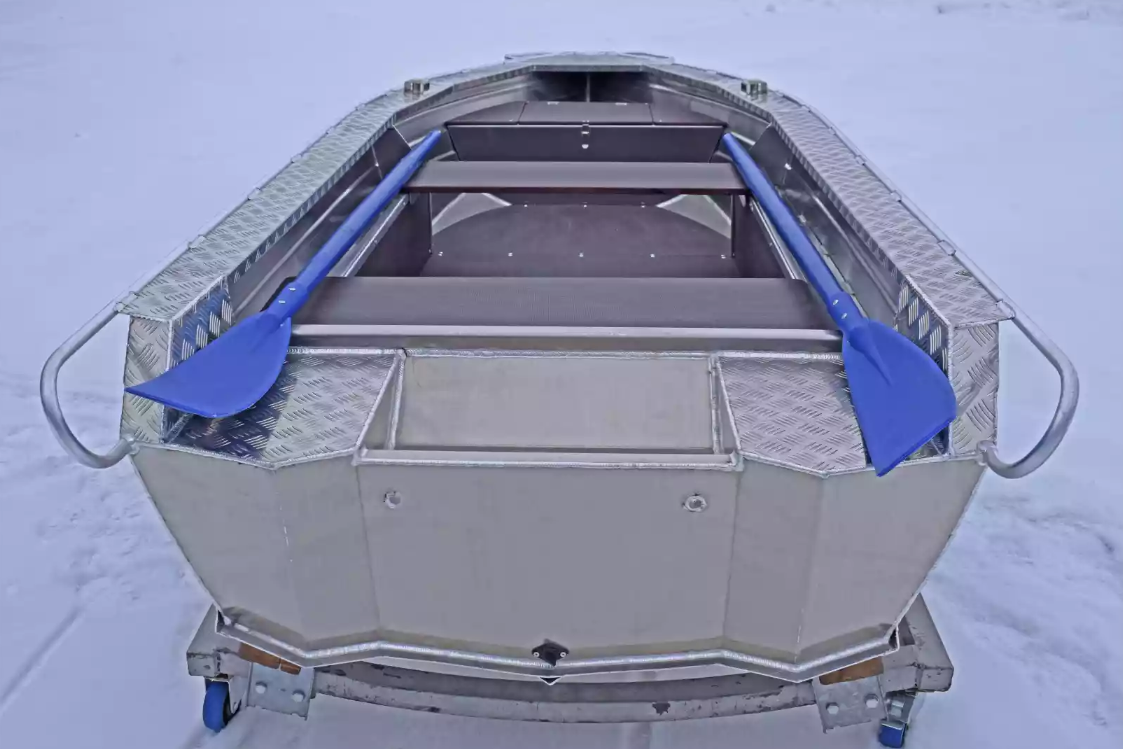 Алюминиевая лодка Wyatboat-340 Р в Щёлкове