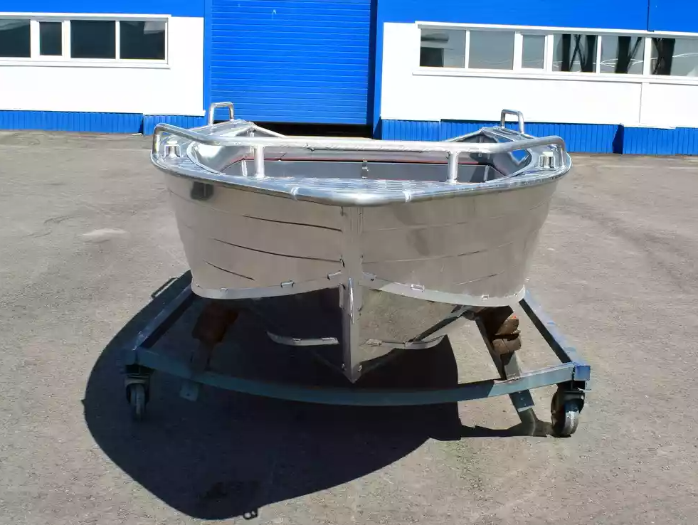 Алюминиевая лодка  Wyatboat-430М в Щёлкове