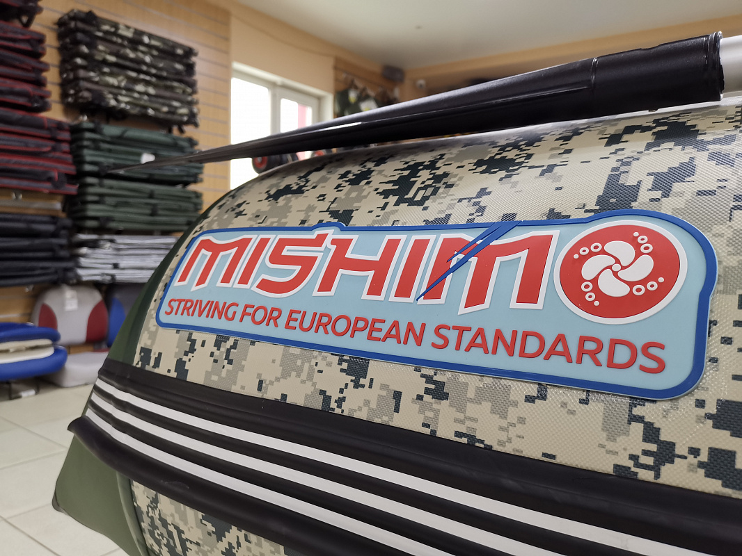 Лодка MISHIMO SPORT 370 в Щёлкове