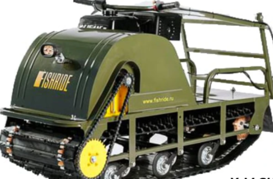 Мотобуксировщик FISHRIDE ЛАЙТ 15 л.с. в Щёлкове