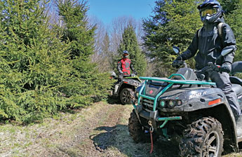 Квадроцикл Русская механика РМ 500-2 в Щёлкове