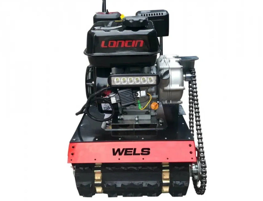 Мотобуксировщик WELS Ladoga 380 в Щёлкове