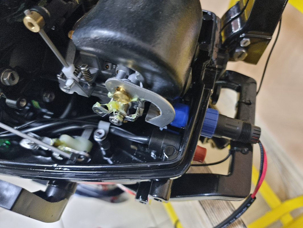 Лодочный мотор MARLIN PROLINE MP 9.9 (20) AMHS FORCE в Щёлкове