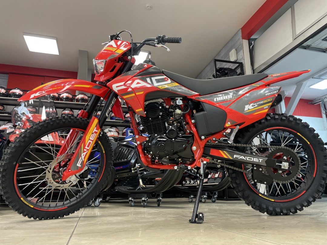 Кроссовый мотоцикл FAIDET K1 PR300 в Щёлкове
