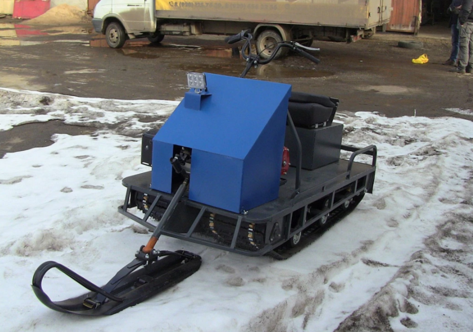 Мотобуксировщик ВЕПС WINTER «ТРАНСФОРМЕР» 17 л.с. в Щёлкове