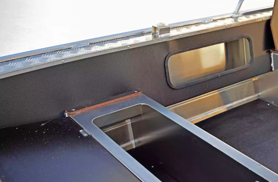 Алюминиевая лодка Wyatboat-370 в Щёлкове