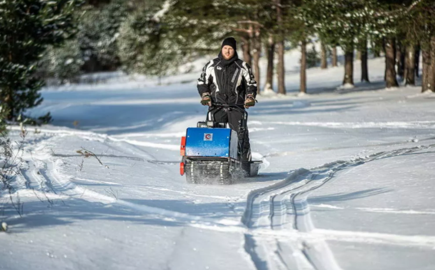 Мотобуксировщик БТС «STANDART» 500/15 э/зап. LIFAN (216 Ватт) Б/У в Щёлкове