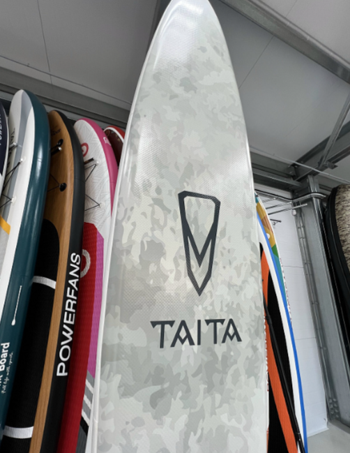 SUP (САП) ДОСКА RAIDEX TAITA PREMIUM MARBLE 12,6’ (381СМ) в Щёлкове