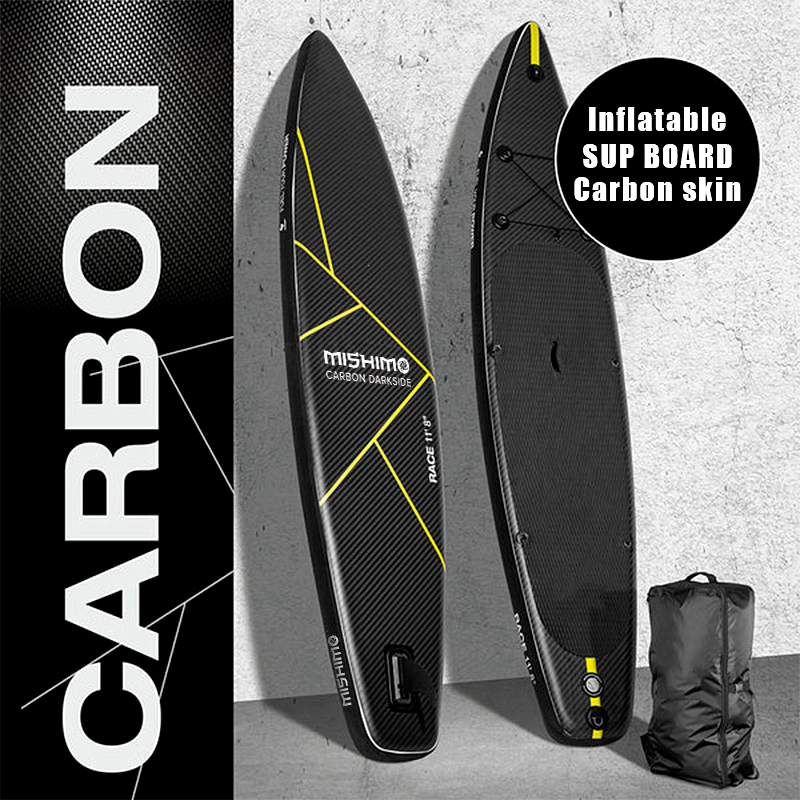 SUP (САП) ДОСКА MISHIMO CARBON DARKSIDE 10.6’ (325СМ) в Щёлкове