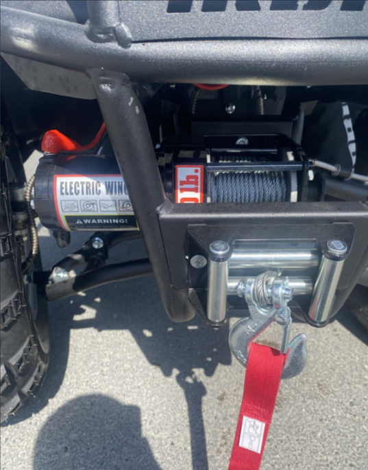 Квадроцикл IRBIS ATV 200 LUX (+лебедка) в Щёлкове