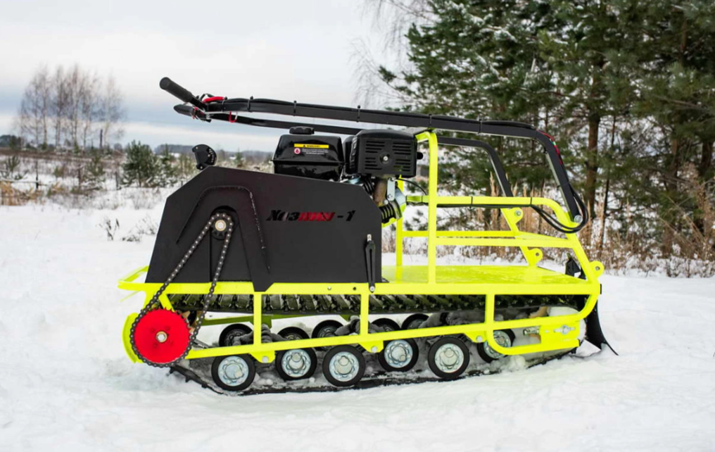 Мотобуксировщик Бурлак ХОЗЯИН-1 (капот металл) в Щёлкове