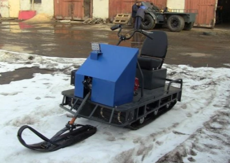 Мотобуксировщик ВЕПС WINTER «ТРАНСФОРМЕР» 17 л.с. в Щёлкове