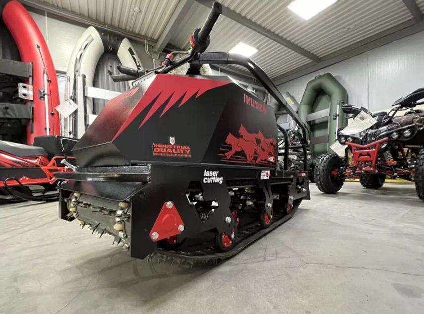 Мотобуксировщик IKUDZO 1450/500 K15 (Lifan, loncin, ZongShen) в Щёлкове