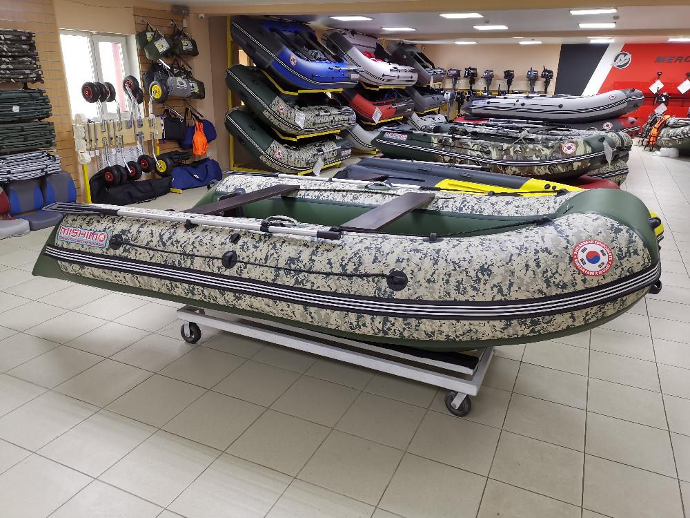 Лодка MISHIMO SPORT 370 в Щёлкове