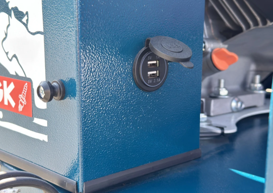 Мотобуксировщик IKUDZO TERRAIN 1500/600 EKR24 (с реверсом) (двс PROMAX) в Щёлкове