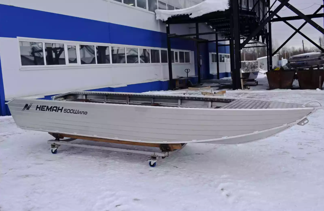 Алюминиевая лодка Neman-500 Шило в Щёлкове
