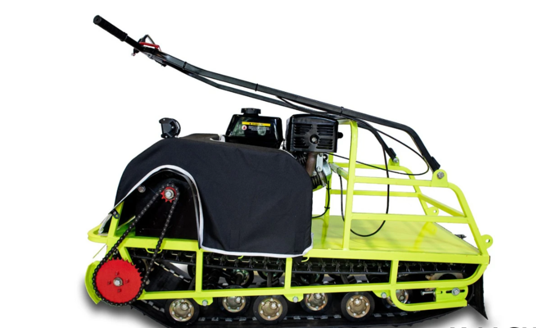 Мотобуксировщик Бурлак ХОЗЯИН-1 (капот ткань) в Щёлкове