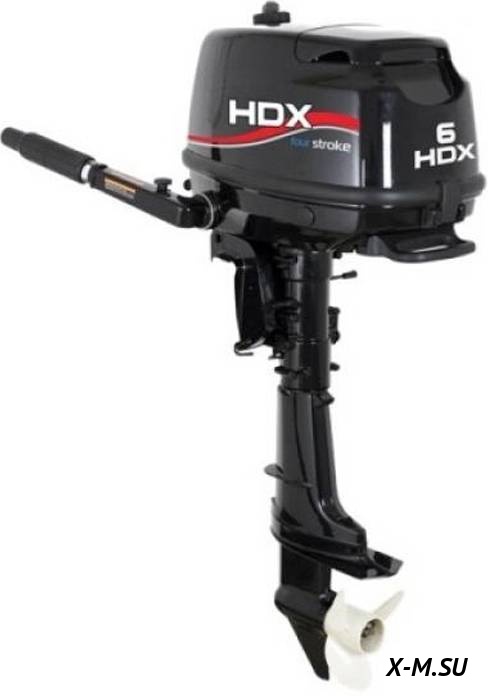 Лодочный мотор 4-х тактный HDX F 6 ABMS в Щёлкове