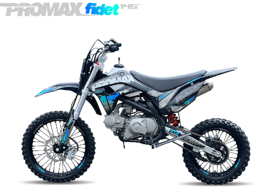 Мотоцикл (питбайк) PROMAX FIDET (ФАЙДЕТ) 145E 17/14 в Щёлкове