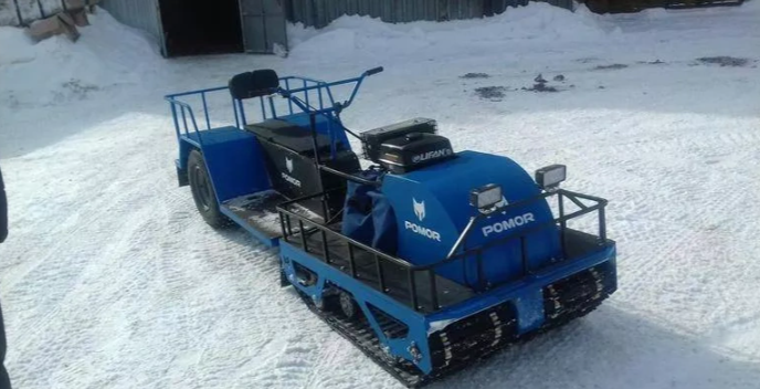 Мотобуксировщик POMOR X-2 K20 в Щёлкове