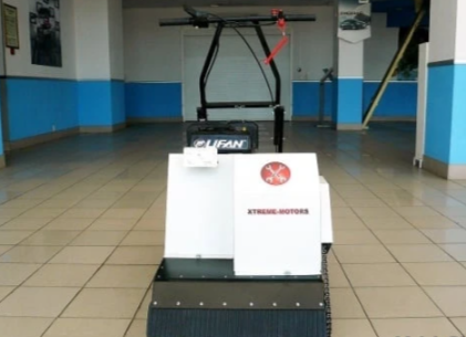 Мотобуксировщик XTREME-MOTORS "Полюс Мини" 9 л.с. в Щёлкове