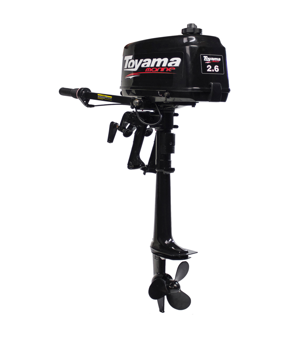 ЛОДОЧНЫЙ МОТОР TOYAMA T2.6CBMS в Щёлкове