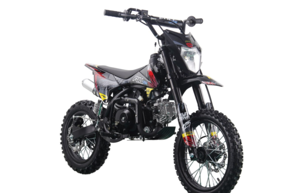 Питбайк FullCrew Power Trasher 125cc 14\12 (п\автомат эл.стартер) в Щёлкове