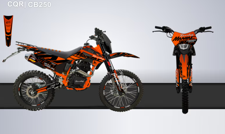 Кроссовый мотоцикл Sanchez Maniac CB250D в Щёлкове