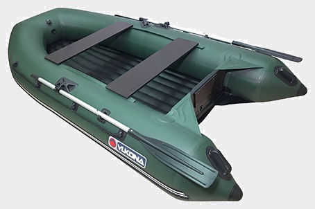 ЛОДКА НАДУВНАЯ YUKONA 350 НДНД в Щёлкове