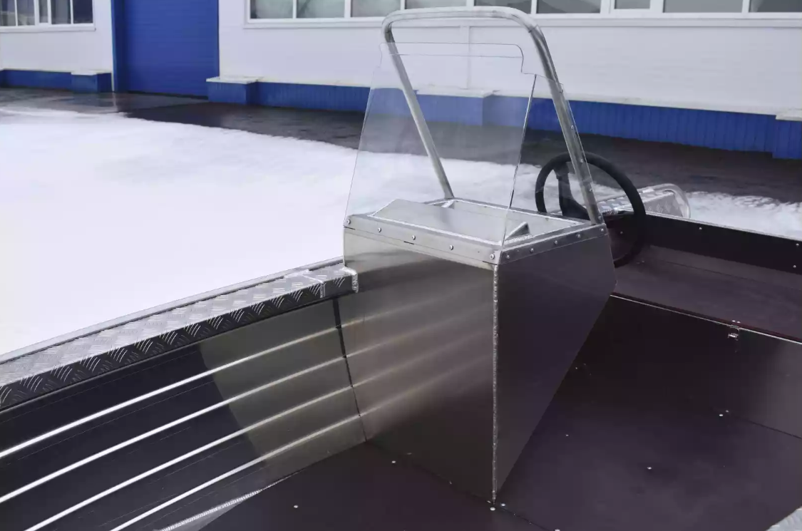 Алюминиевая лодка Wyatboat-390 C в Щёлкове