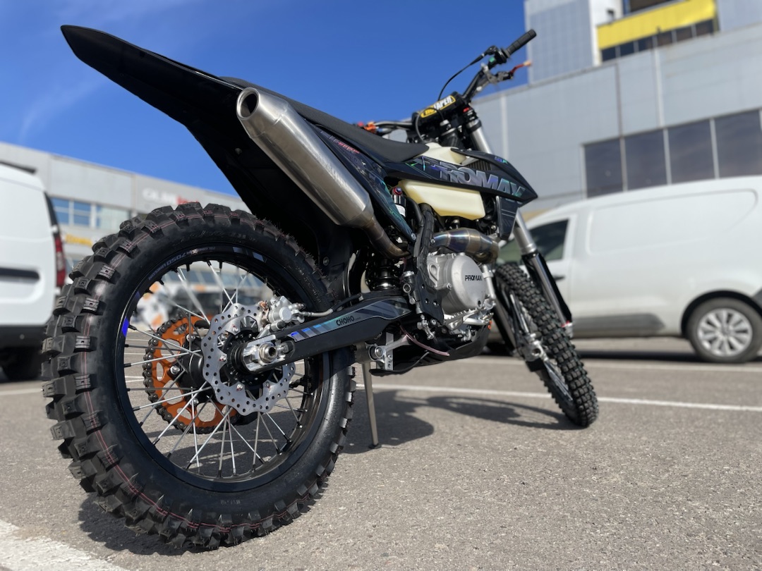 Кроссовый мотоцикл (эндуро) PROMAX PZ9 480 PRO-SPORT в Щёлкове