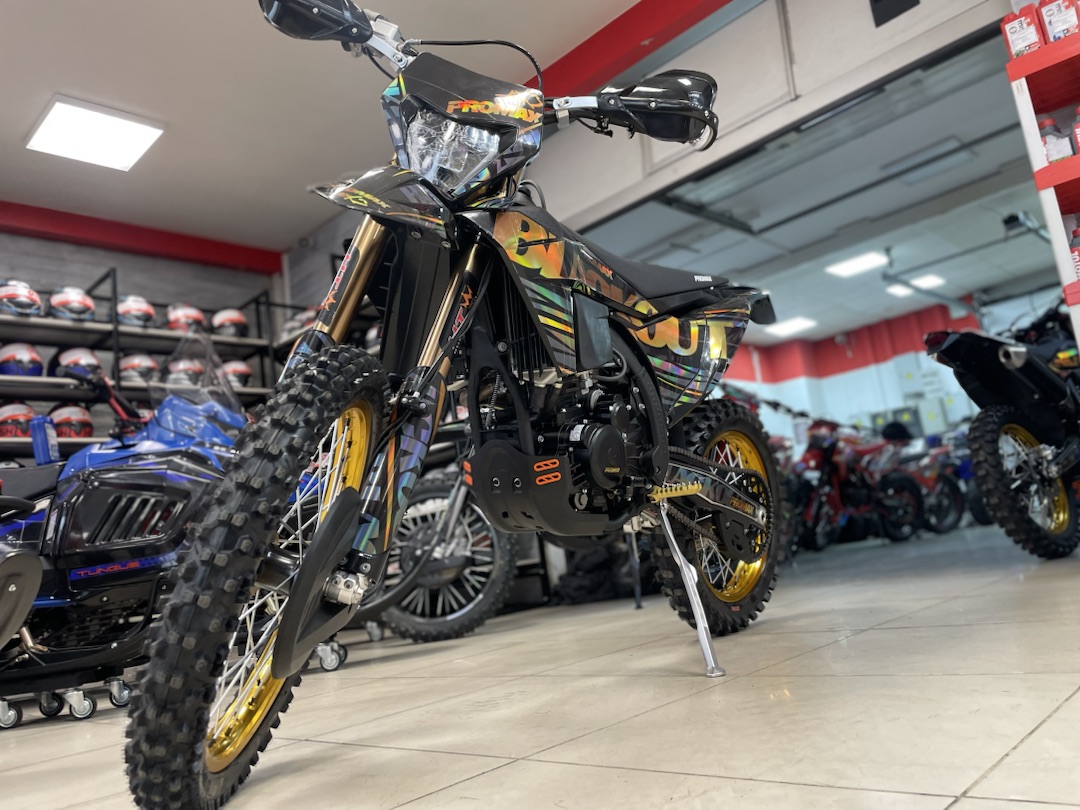 Кроссовый мотоцикл PROMAX BLACKOUT NB300 MX в Щёлкове