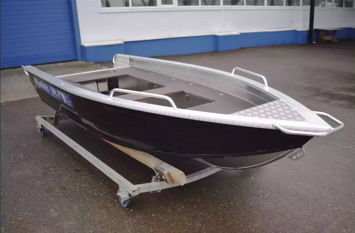 Алюминиевая лодка Wyatboat-390РМ в Щёлкове