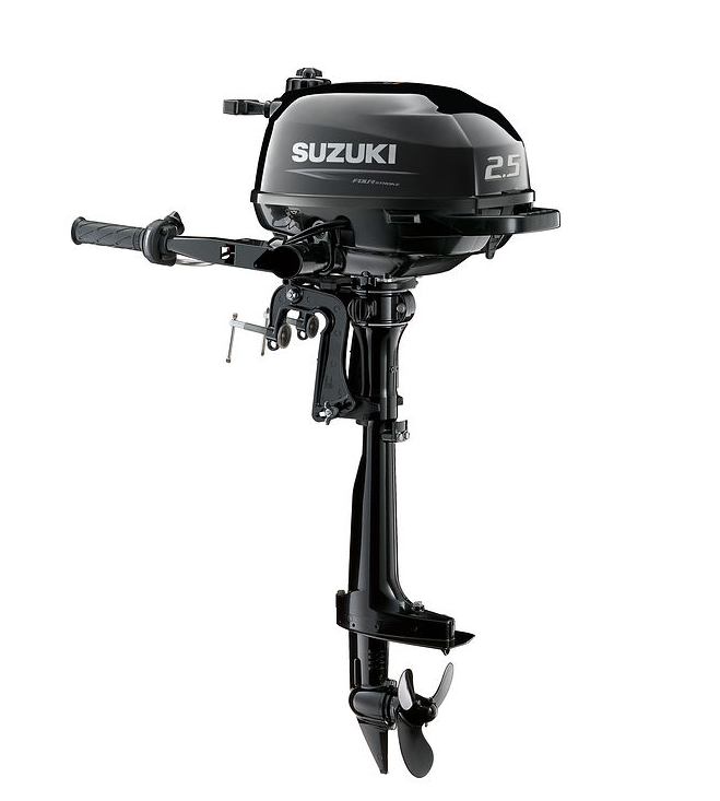 Лодочный мотор Suzuki DF2.5L в Щёлкове
