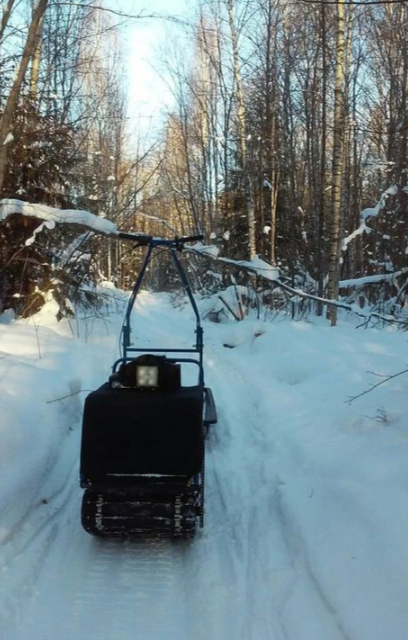 Мотобуксировщик ЮКОН 500 СТАНДАРТ 15 л.с. в Щёлкове
