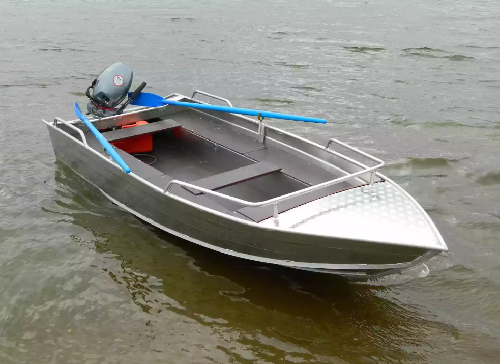 Алюминиевая лодка Wyatboat-390 M в Щёлкове