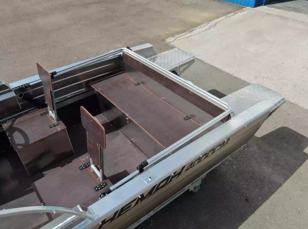 Алюминиевая лодка  Неман-400 DCM NEW в Щёлкове