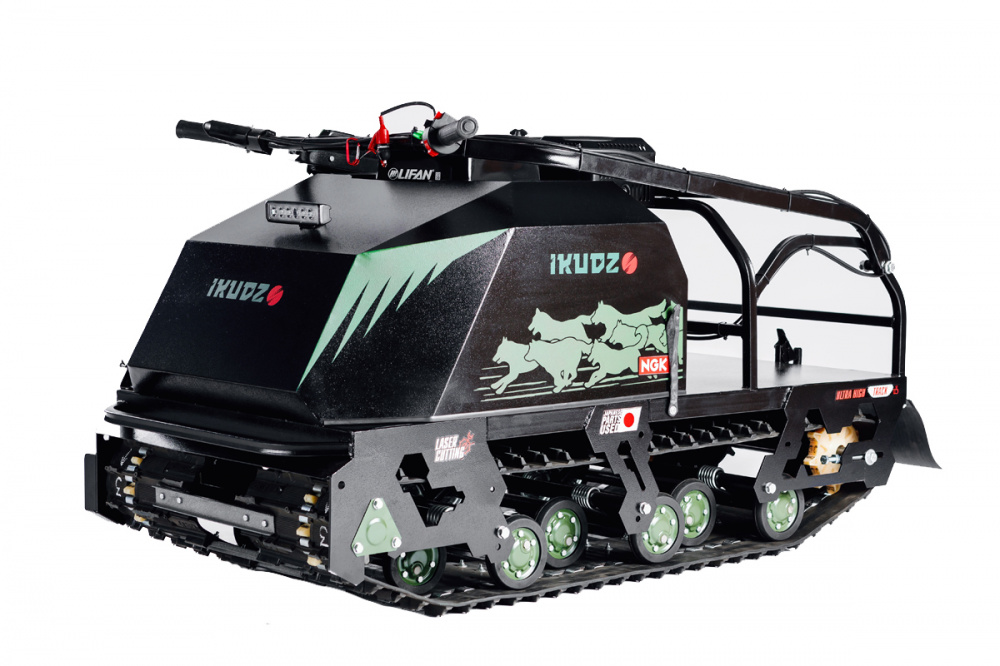 МОТОБУКСИРОВЩИК IKUDZO TERRAIN 1500/700 EKR15 в Щёлкове