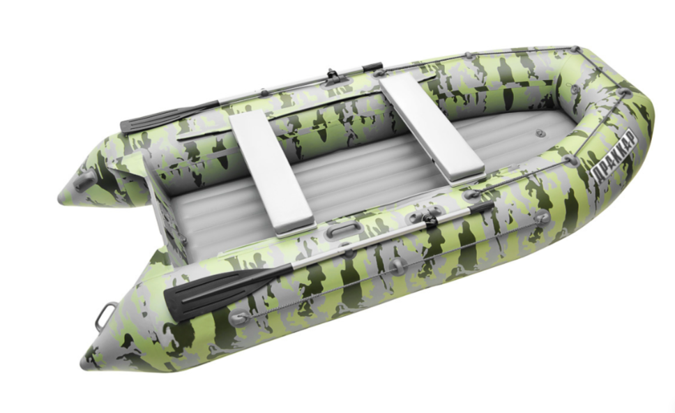 ЛОДКА ДРАККАР 3600 НДНД CLASSIC (БЕЗКИЛЬ) в Щёлкове