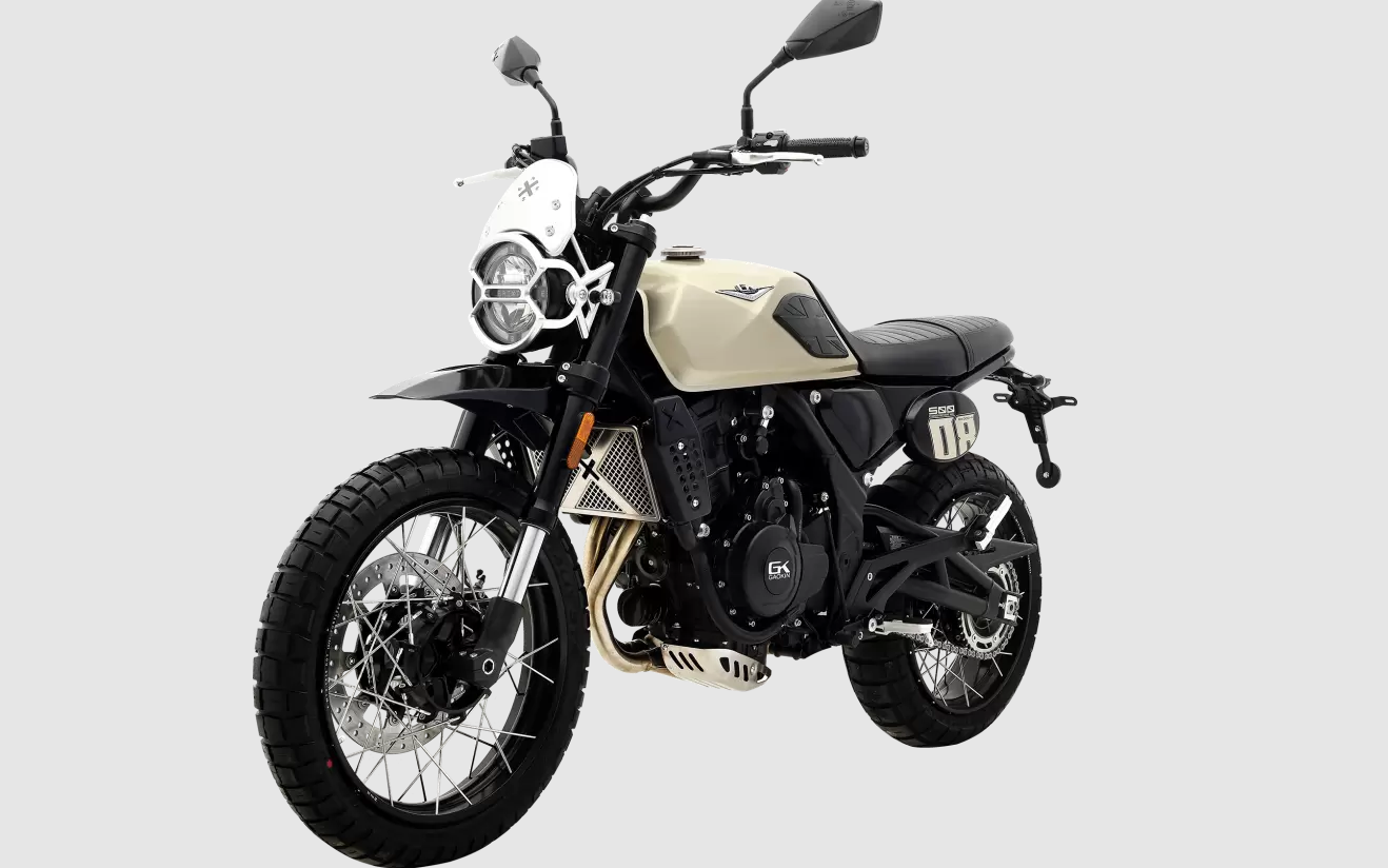 Мотоцикл GAOKIN GK 500 М11J в Щёлкове