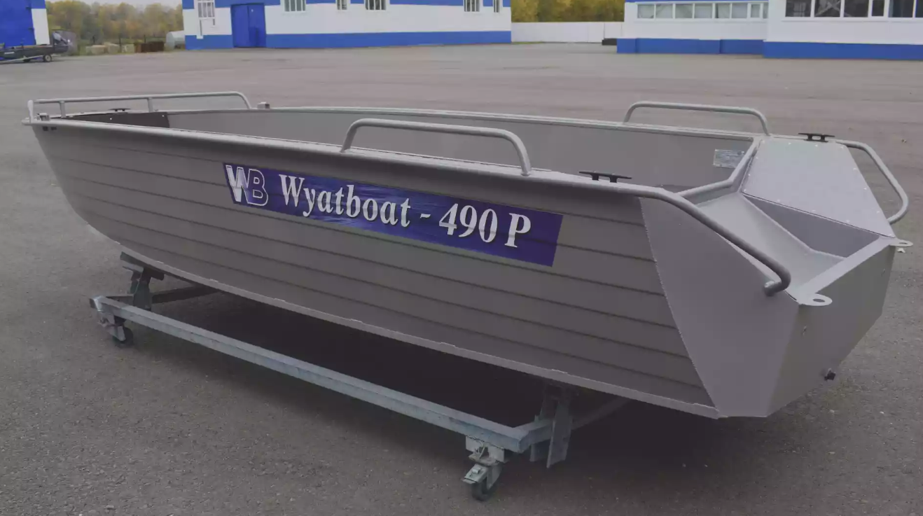 Алюминиевая лодка Wyatboat-490 P в Щёлкове