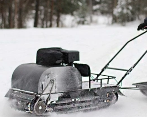 Мотобуксировщик ОНЕГО 500 GRAND 15 л.с. в Щёлкове