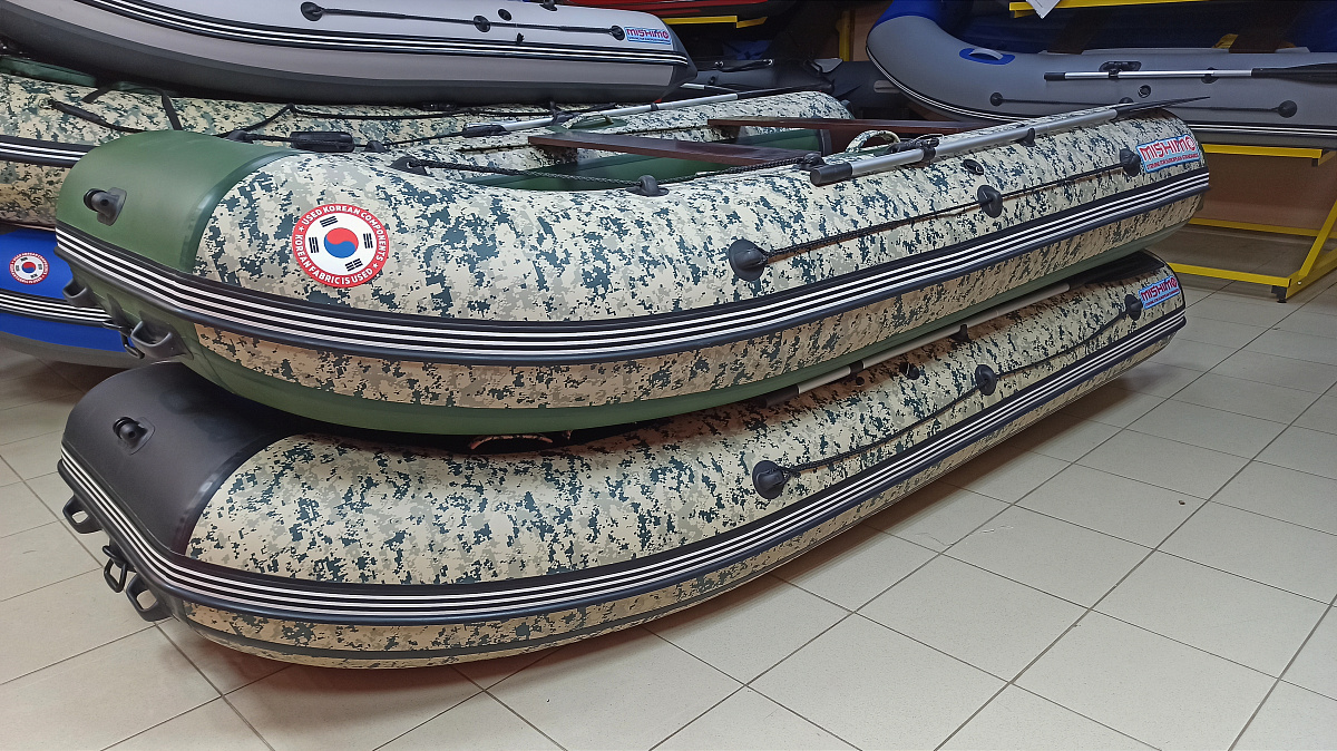 Лодка MISHIMO SPORT 370 в Щёлкове