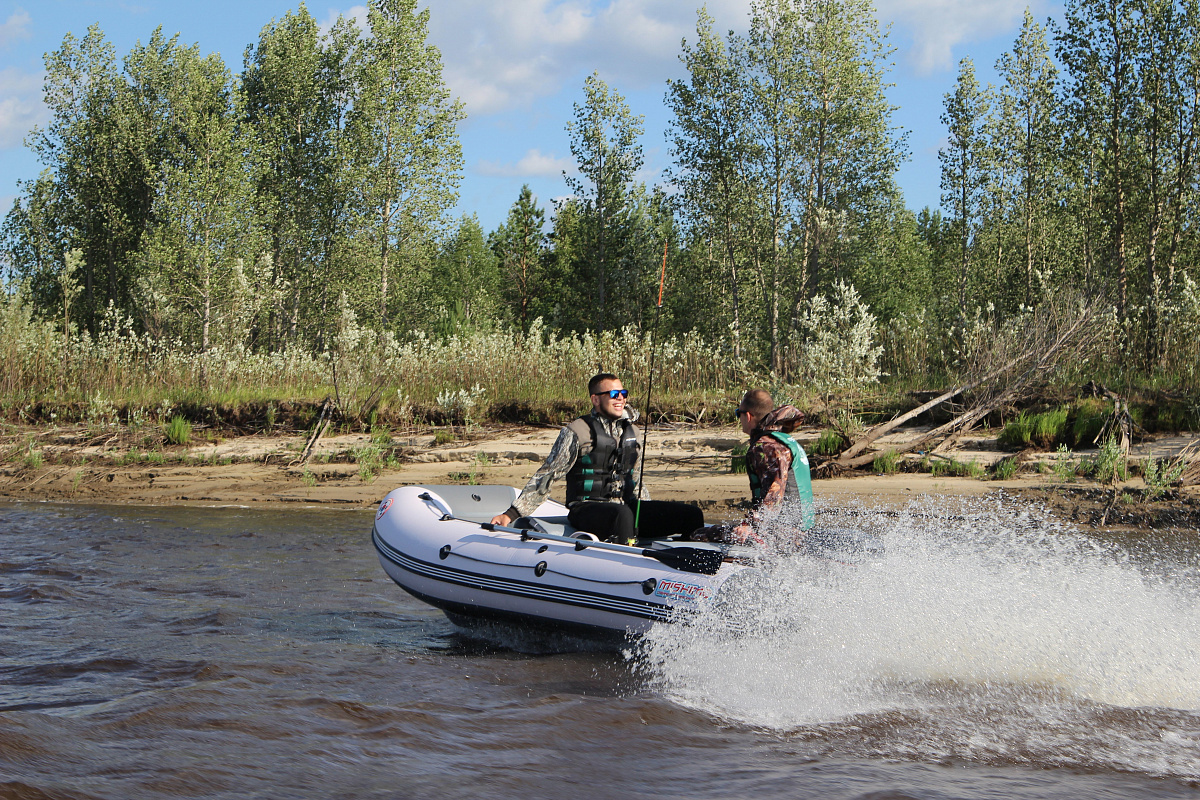 Лодка MISHIMO LITE DF 370 в Щёлкове