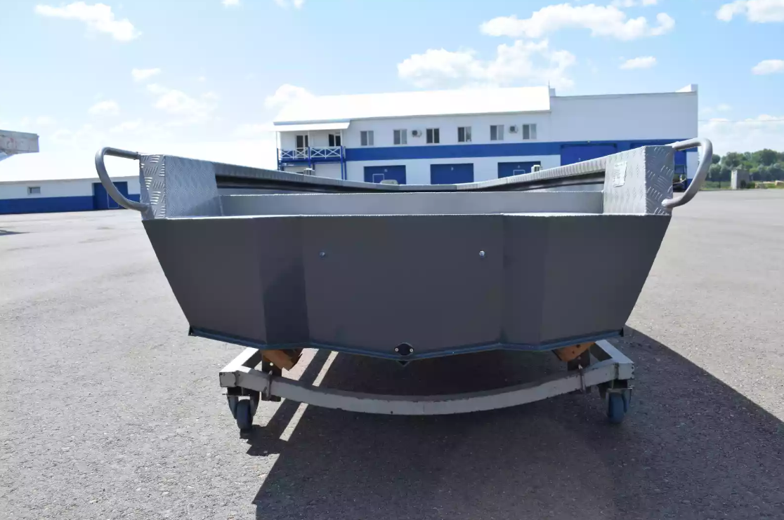 Алюминиевая лодка Wyatboat-390Р Fish в Щёлкове